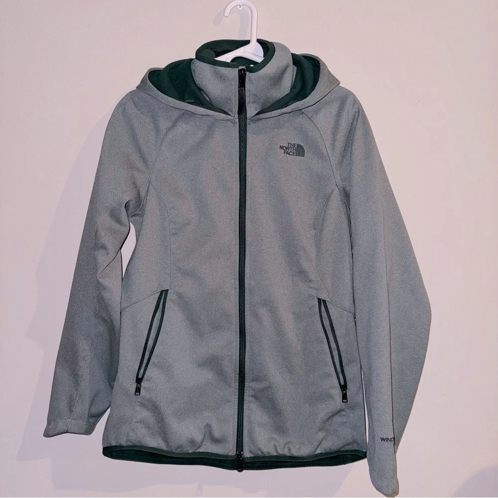 NORTH FACE APEX LILMORE FLEECE HOODED PARKA WOMENS MEDIUM